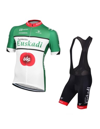 Conjunto de Ciclismo EUSKADI para el Verano: Comodidad y Estilo en Cada Paseo