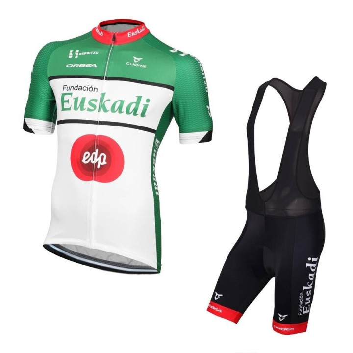 Conjunto de Ciclismo EUSKADI para el Verano: Comodidad y Estilo en Cada Paseo