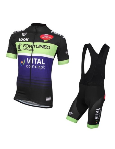 Conjunto de Ciclismo FORTUNEO VITAL CONCEPT para este Verano