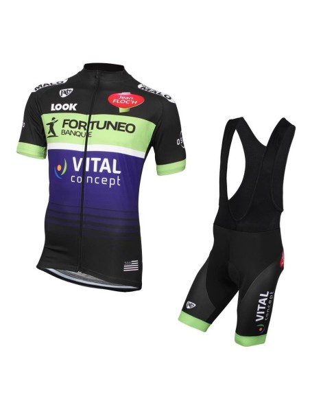 Conjunto de Ciclismo FORTUNEO VITAL CONCEPT para este Verano