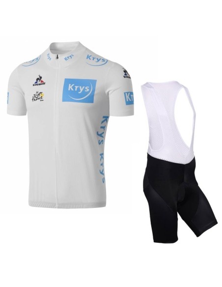 Equipación de ciclismo de verano cómoda y fresca para tus rutas