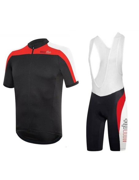 Conjunto de Ciclismo Corto RH+ para Verano: Comodidad y Estilo en Cada Paseo