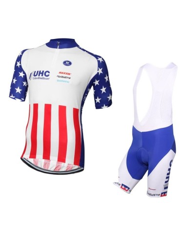 Conjunto de Ciclismo de Verano UNITEDHEALTHCARE para Disfrutar al Máximo en tus Rutas
