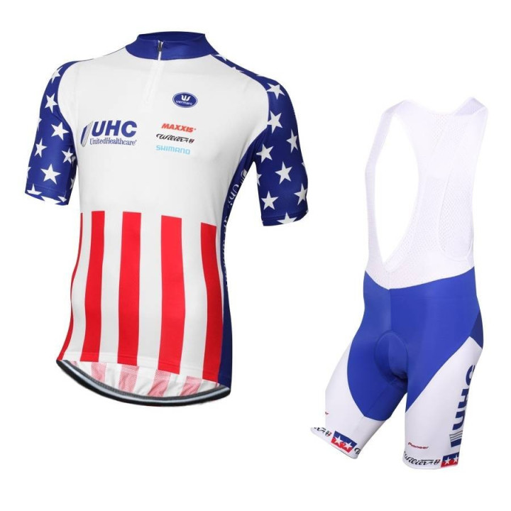 Conjunto de Ciclismo de Verano UNITEDHEALTHCARE para Disfrutar al Máximo en tus Rutas