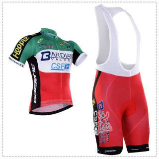 Conjunto de Ciclismo Corto ALE Bardiani para Verano: Comodidad y Estilo en Cada Paseo