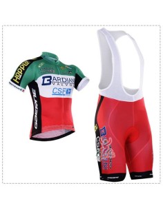 Conjunto de Ciclismo Corto ALE Bardiani para Verano: Comodidad y Estilo en Cada Paseo