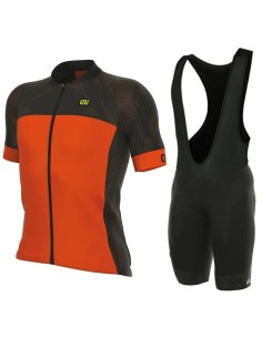 Conjunto de ciclismo corto ALE FORMULA 1.0: comodidad y estilo para tus rutas