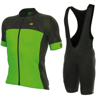 Conjunto de ciclismo corto ALE FORMULA 1.0: comodidad y estilo para tus rutas