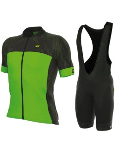 Conjunto de ciclismo corto ALE FORMULA 1.0: comodidad y estilo para tus rutas