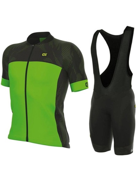 Conjunto de ciclismo corto ALE FORMULA 1.0: comodidad y estilo para tus rutas