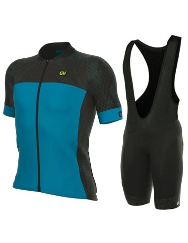 Conjunto corto de ciclismo ALE FORMULA 1.0: comodidad y estilo para tus paseos