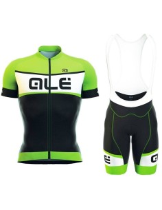Conjunto corto de ciclismo ALE FORMULA 1.0 SPRINTER: comodidad y estilo para tus rutas