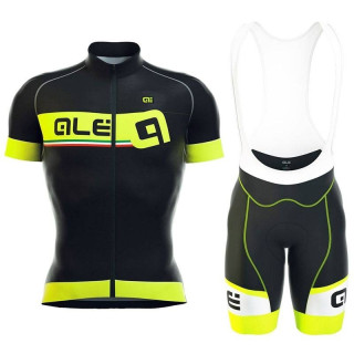 Conjunto de ciclismo corto ALE FORMULA 1.0 ADRIATICO para el verano
