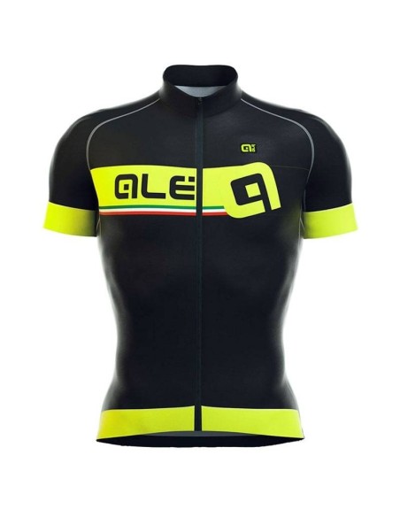 Conjunto de ciclismo corto ALE FORMULA 1.0 ADRIATICO para el verano