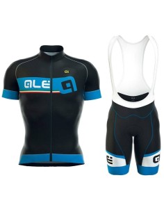 Conjunto de ciclismo corto ALE FORMULA 1.0 ADRIATICO para un verano cómodo y fresco