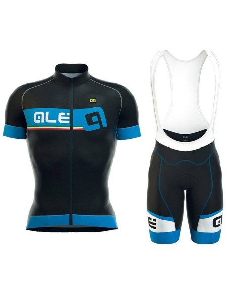 Conjunto de ciclismo corto ALE FORMULA 1.0 ADRIATICO para un verano cómodo y fresco