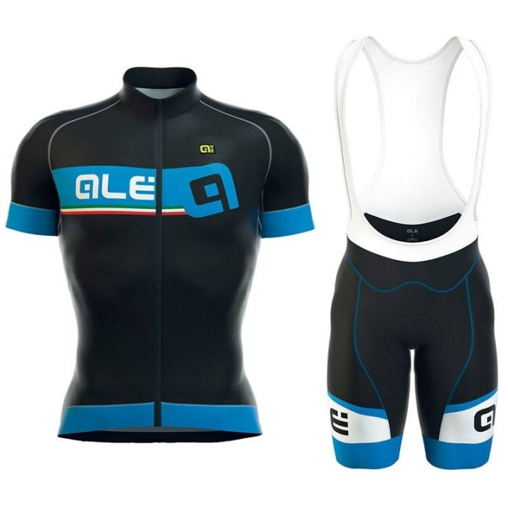 Conjunto de ciclismo corto ALE FORMULA 1.0 ADRIATICO para un verano cómodo y fresco