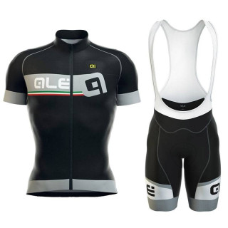 Conjunto de Ciclismo Corta Tirantes ALE FORMULA 1.0 ADRIATICO para el Verano