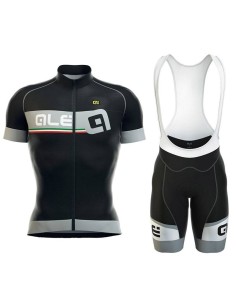 Conjunto de Ciclismo Corta Tirantes ALE FORMULA 1.0 ADRIATICO para el Verano