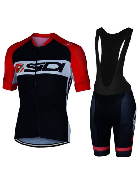 Conjunto corto de ciclismo SIDI: comodidad y estilo para tus rutas