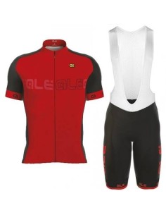 Conjunto corto de ciclismo ALE: comodidad y frescura para tus rutas