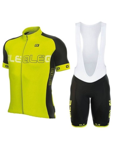 Conjunto corto de ciclismo ALE: cómodidad y estilo para tus rutas