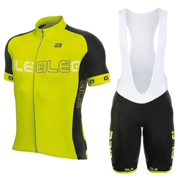 Conjunto corto de ciclismo ALE: cómodidad y estilo para tus rutas