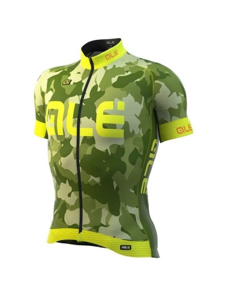 Conjunto corto de ciclismo ALE GRAPHICS PRR CAMO: comodidad y frescura para tus rutas