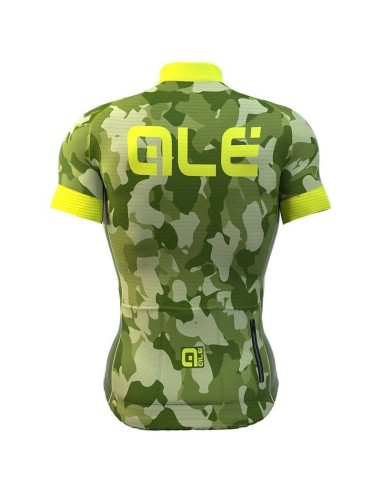 Conjunto corto de ciclismo ALE GRAPHICS PRR CAMO: comodidad y frescura para tus rutas