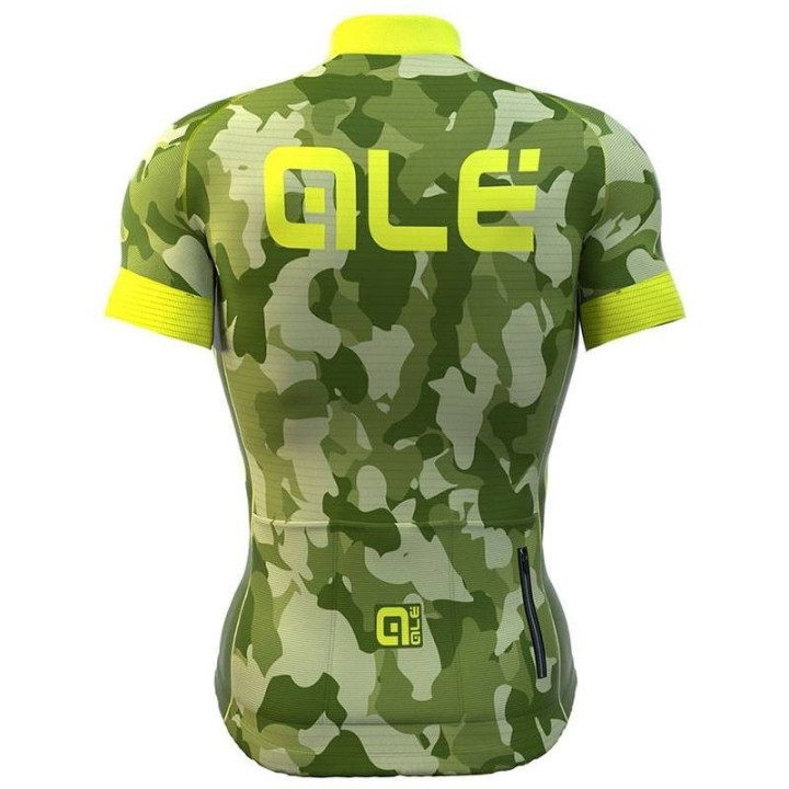 Conjunto corto de ciclismo ALE GRAPHICS PRR CAMO: comodidad y frescura para tus rutas