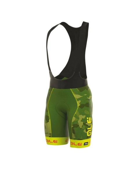 Conjunto corto de ciclismo ALE GRAPHICS PRR CAMO: comodidad y frescura para tus rutas