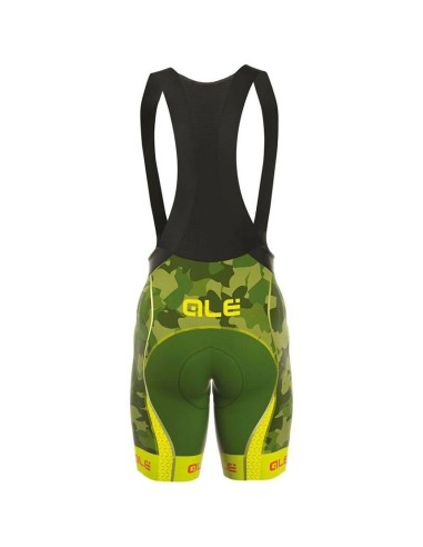 Conjunto corto de ciclismo ALE GRAPHICS PRR CAMO: comodidad y frescura para tus rutas