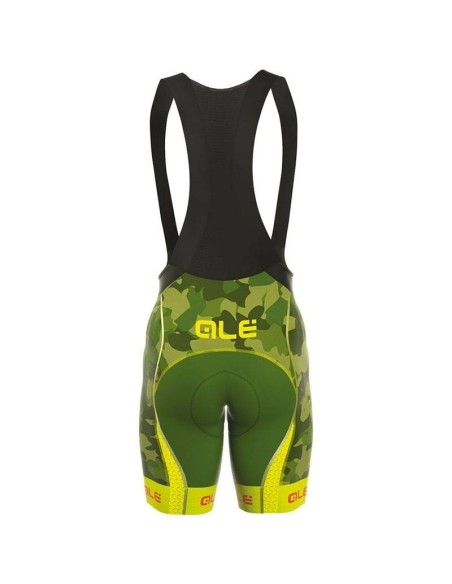 Conjunto corto de ciclismo ALE GRAPHICS PRR CAMO: comodidad y frescura para tus rutas