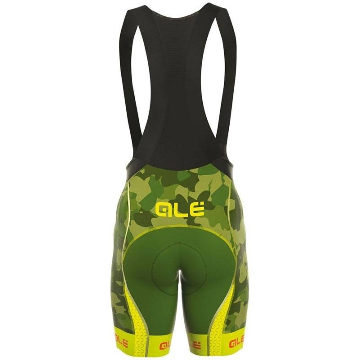 Conjunto corto de ciclismo ALE GRAPHICS PRR CAMO: comodidad y frescura para tus rutas