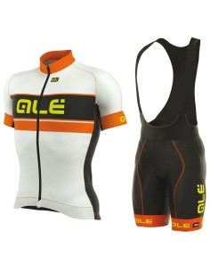 Conjunto corto de ciclismo ALE GRAPHICS PRR: comodidad y estilo para pedalear este verano