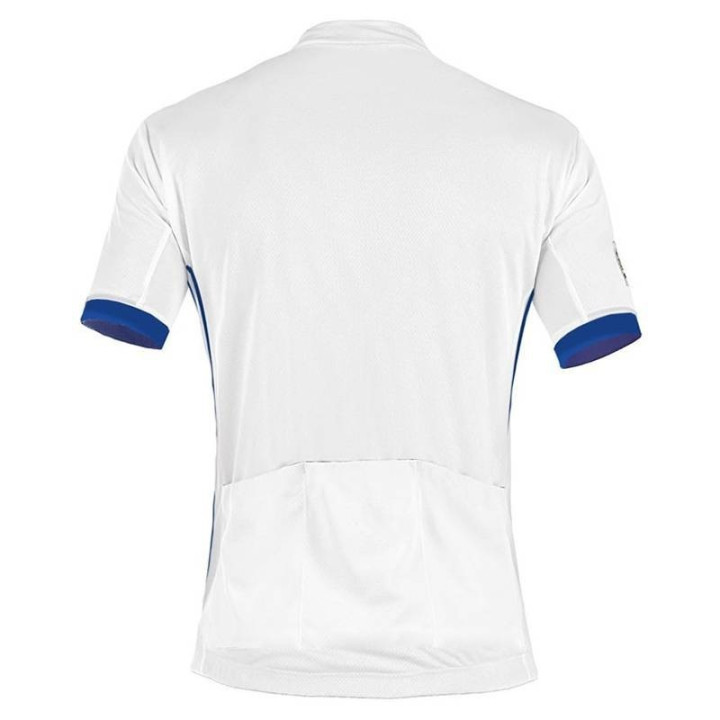 Conjunto corto de ciclismo Équipe Real Madrid Fly Emirates para un verano cómodo