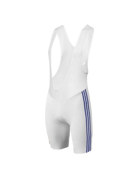 Conjunto corto de ciclismo Équipe Real Madrid Fly Emirates para un verano cómodo