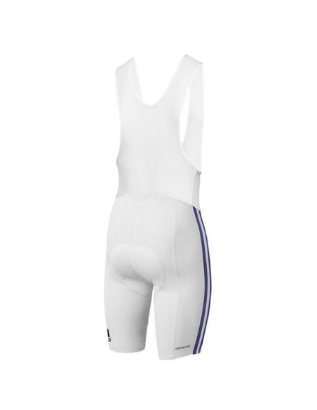 Conjunto corto de ciclismo Équipe Real Madrid Fly Emirates para un verano cómodo