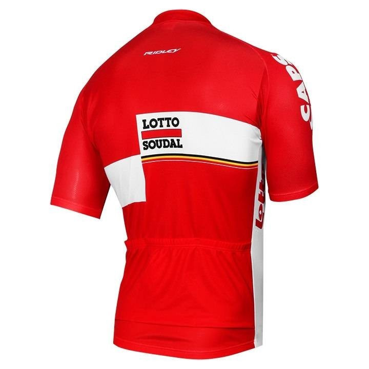 Conjunto corto de ciclismo Lotto: comodidad y estilo para tus rutas de verano