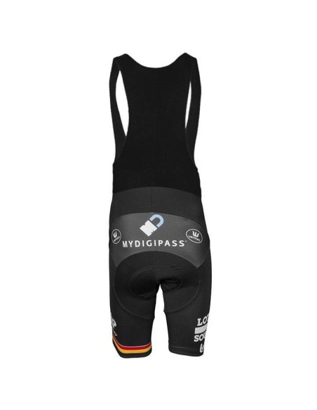 Conjunto corto de ciclismo Lotto: comodidad y estilo para tus rutas de verano