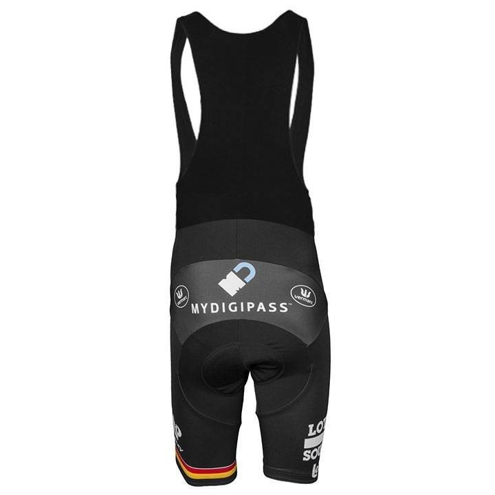 Conjunto corto de ciclismo Lotto: comodidad y estilo para tus rutas de verano