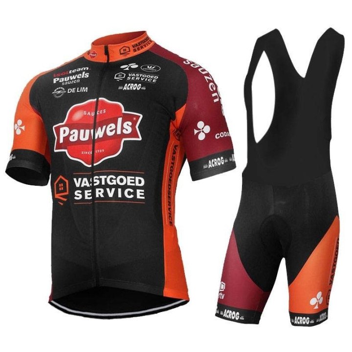 Conjunto corto de ciclismo PAUWELS SAUZEN para un verano cómodo y fresco