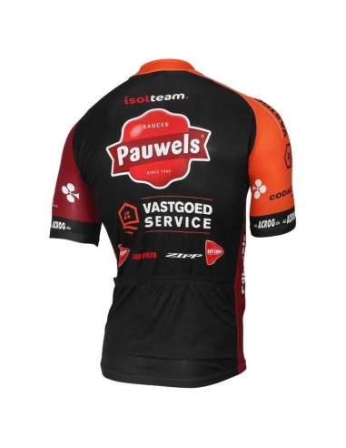 Conjunto corto de ciclismo PAUWELS SAUZEN para un verano cómodo y fresco