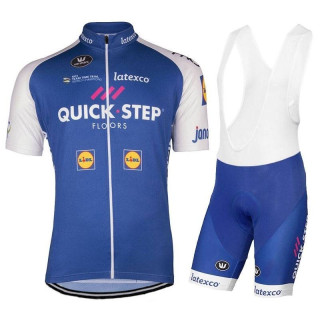 Conjunto de ciclismo corto Quick Step: comodidad y frescura para tus rutas