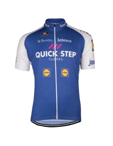 Conjunto de ciclismo corto Quick Step: comodidad y frescura para tus rutas
