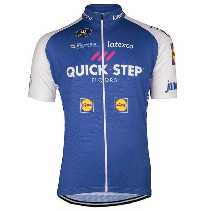 Conjunto de ciclismo corto Quick Step: comodidad y frescura para tus rutas