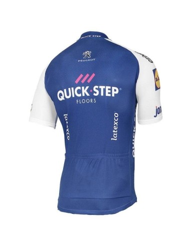 Conjunto de ciclismo corto Quick Step: comodidad y frescura para tus rutas