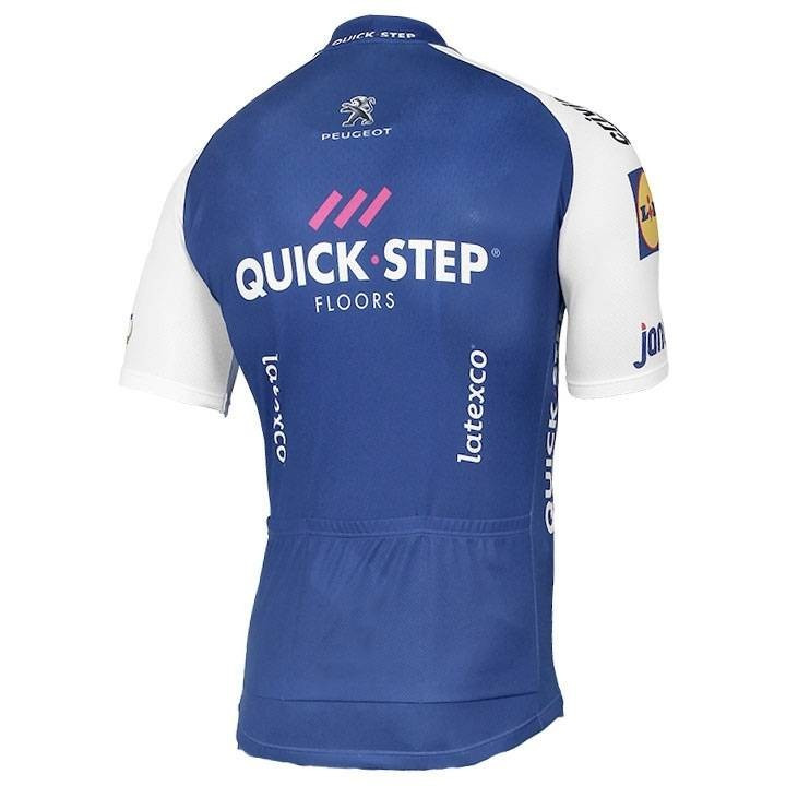 Conjunto de ciclismo corto Quick Step: comodidad y frescura para tus rutas