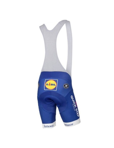 Conjunto de ciclismo corto Quick Step: comodidad y frescura para tus rutas