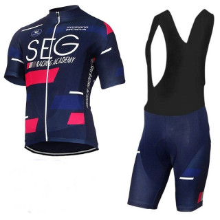 Conjunto corto de ciclismo SEG Racing Academy: comodidad y frescura para tus rutas